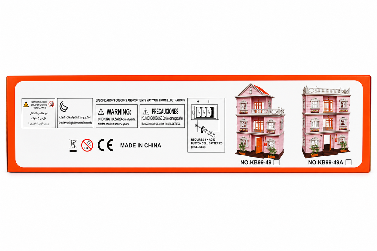 Doll House (Item Code:KB99-49A)
