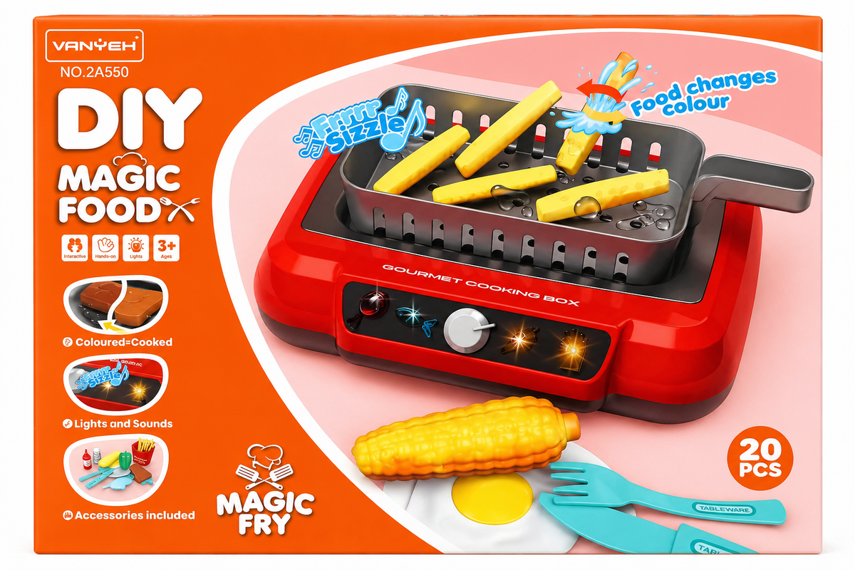Magic Fry (Item Code:2A550)