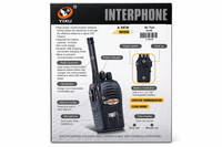 Walkie Talkie (Item Code:JQ220-6C5)
