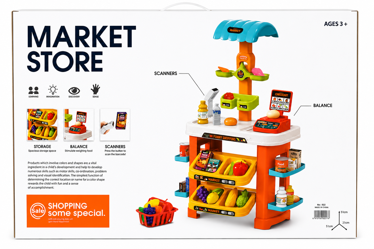 Market Store (Item Code:922-190)