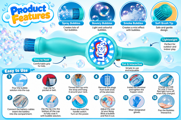 Spray Bubble - 77228