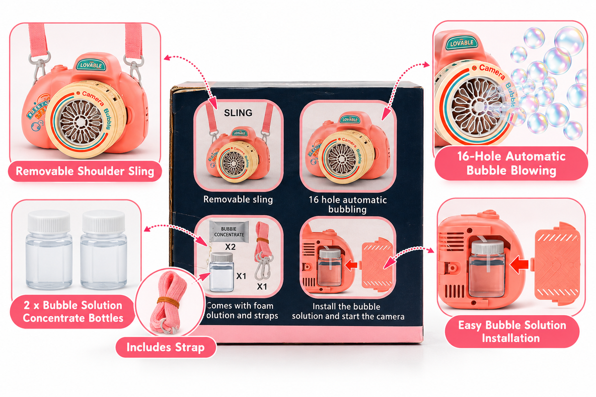 Bubble camera - 5511A