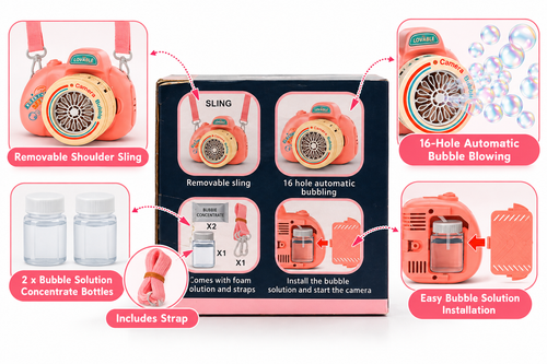 Bubble camera - 5511A