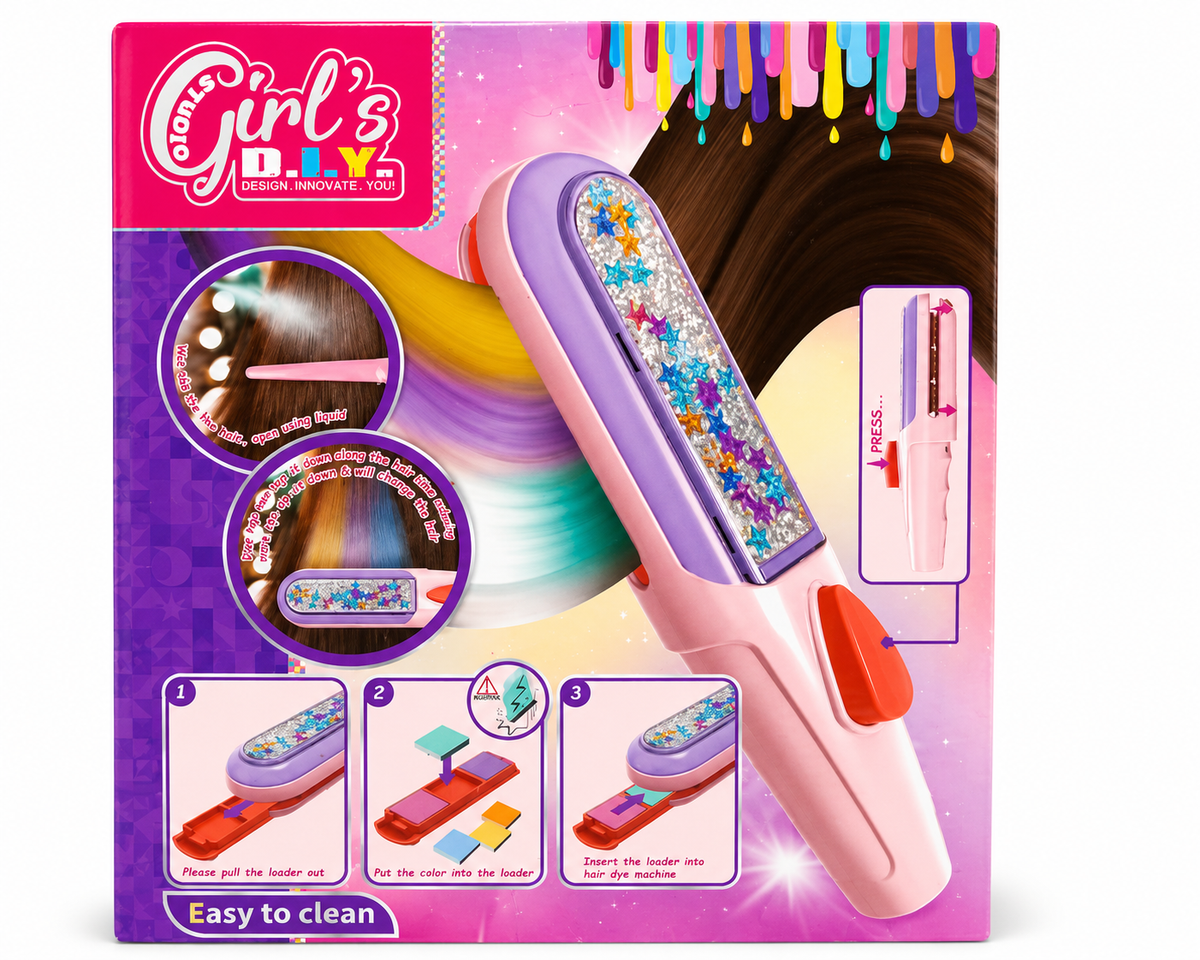 Hair Coloring Art (Item Code:8817)