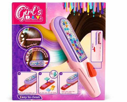 Hair Coloring Art (Item Code:8817)
