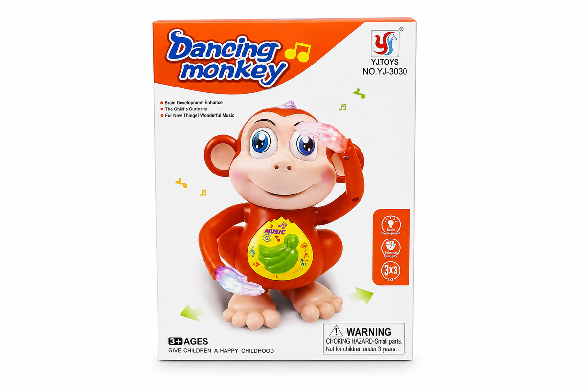 Dancing Monkey (Item Code:YJ-3030)