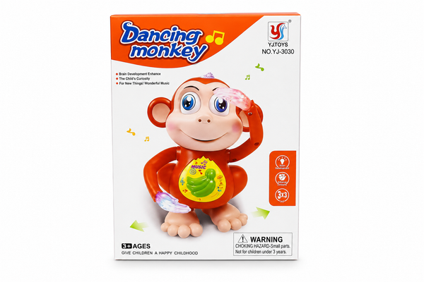 Dancing Monkey (Item Code:YJ-3030)