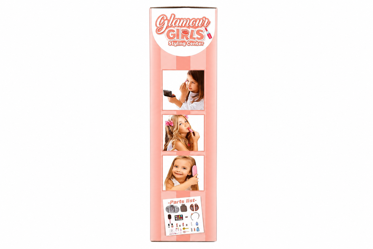 Pink Glamour Girls Beauty Center Set