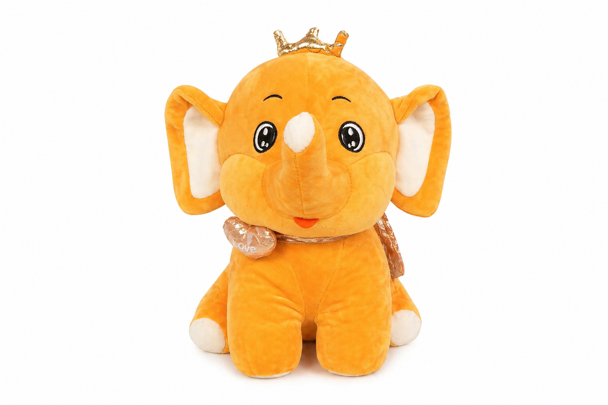 Cute Plush Elephant