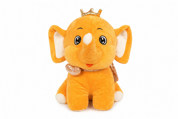 Cute Plush Elephant