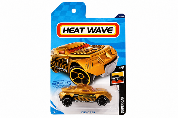 Heat Wave Die Cast (Item Code:A004)