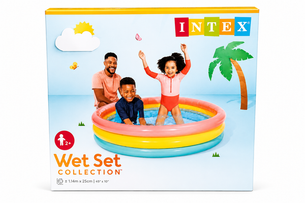 Intex Swimming Pool-4FT (Item Code:57412)