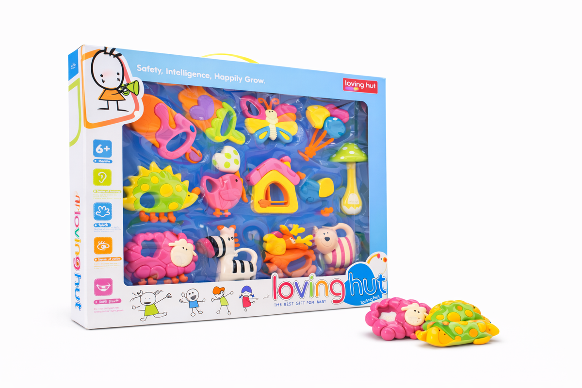 Rattles Set - The Best Gift For Baby !