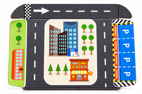 Car set -633A-4