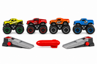 Monster Truck Set with Speed Launcher Car set - 778-2.