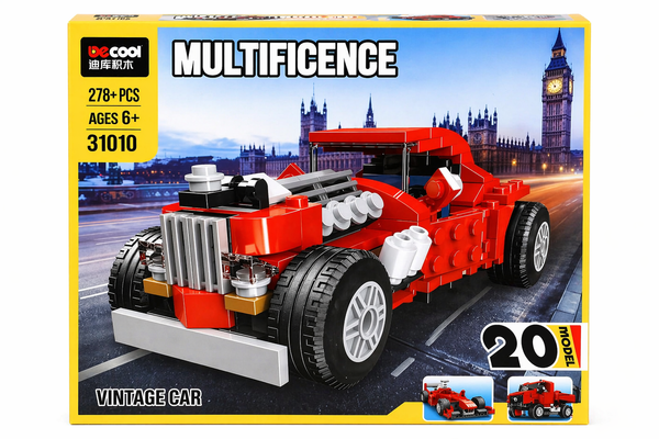 Blocks Set-20 Models (Item Code:31010)