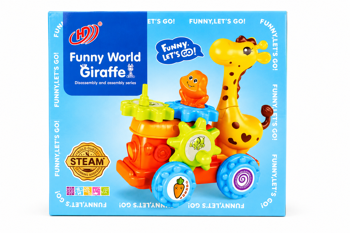 Funny Giraffe (Item Code:HD9030)