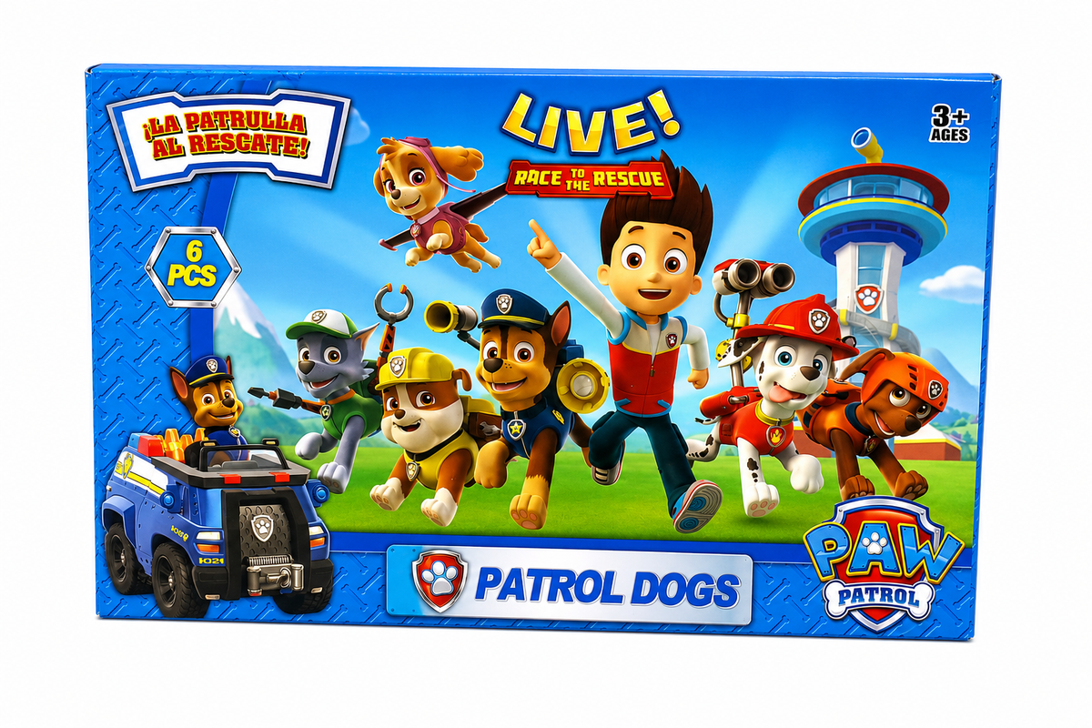 Paw Patrol (Item Code:67-6)