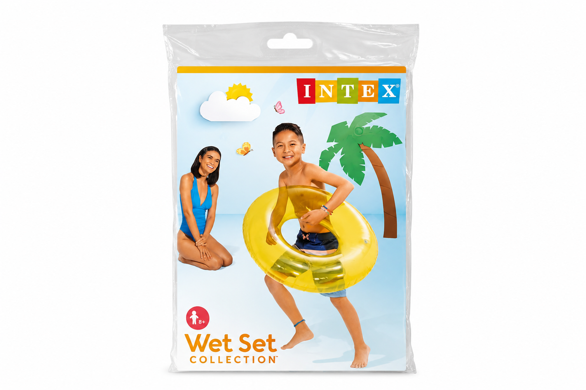 Intex Swimming Tube-30 Inches (Item Code:59260)