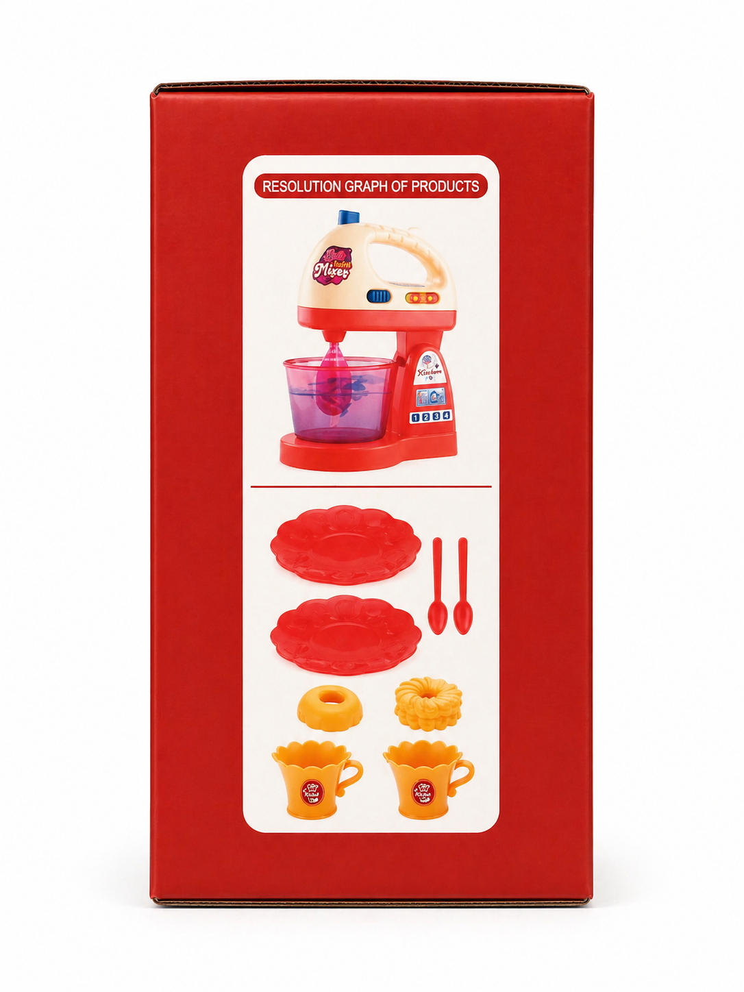 Mini Kitchen Tableware Set (Item Code:6804A)