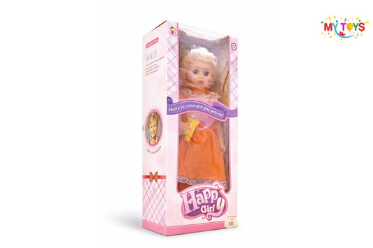 Walking & Singing Doll - Hurry To Come & Play With Me !