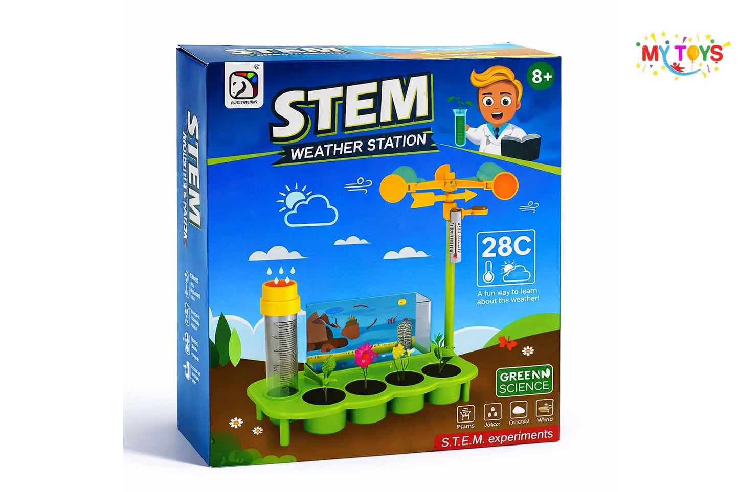 Stem Weather Station
