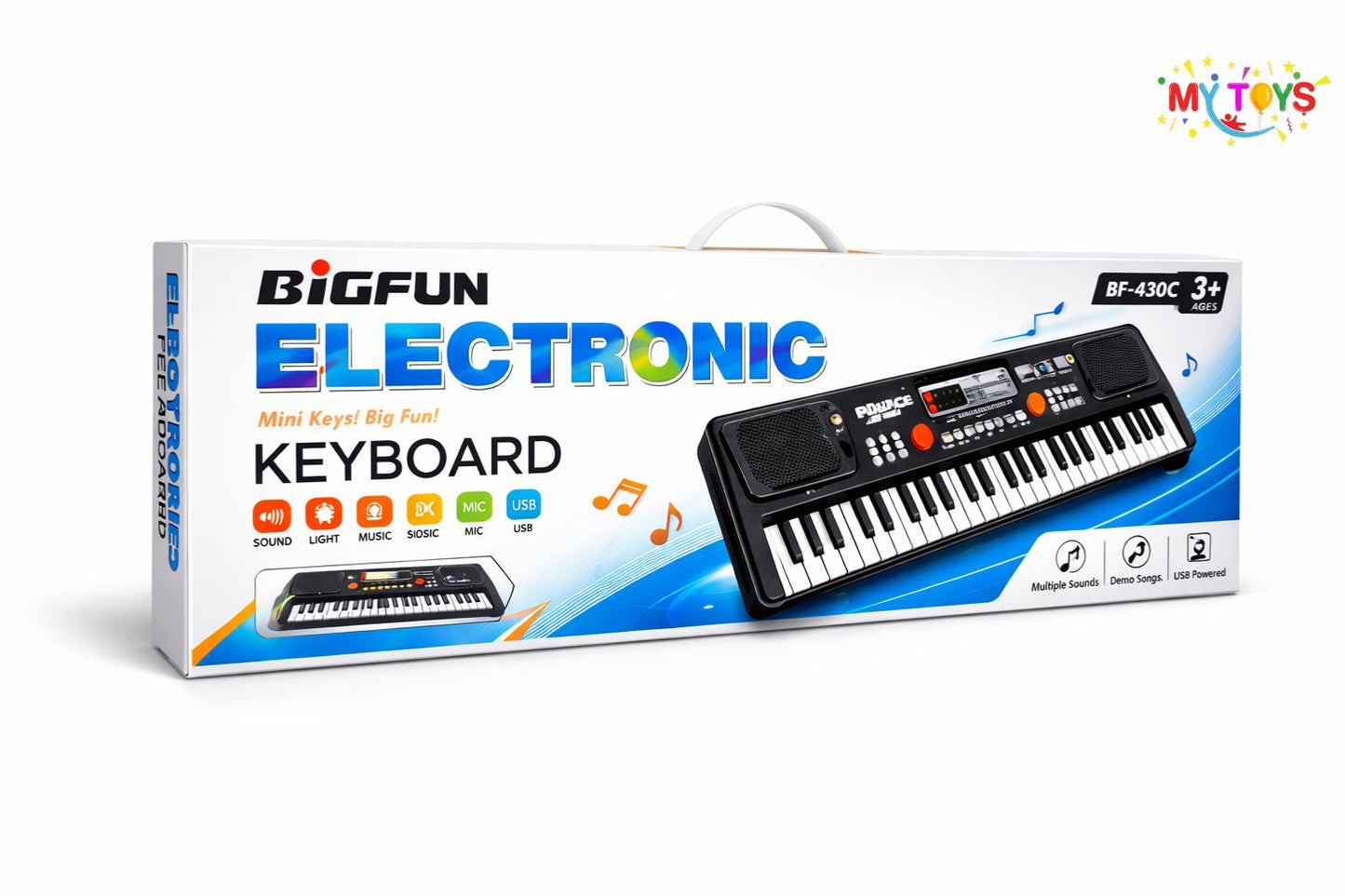 Bigfun Piano without Power Bank