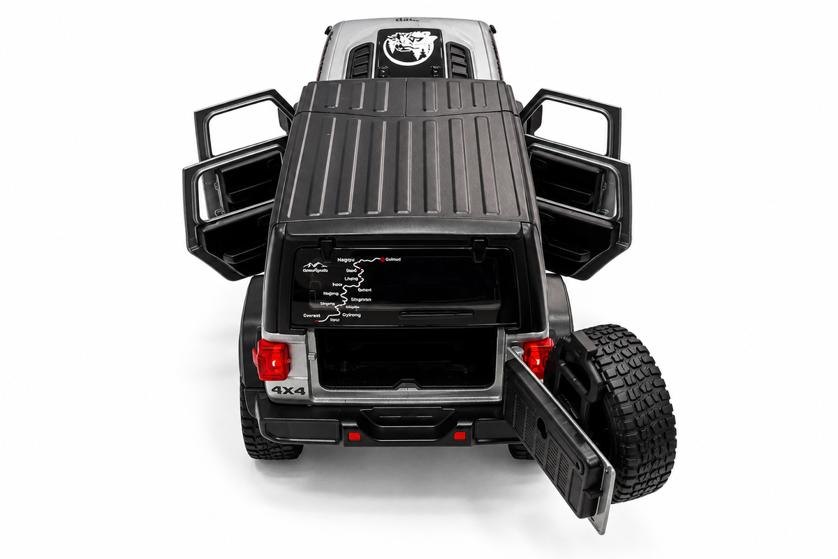 Jeep Wrangler Rubicon 4x4 Die-Cast Model car - 24155