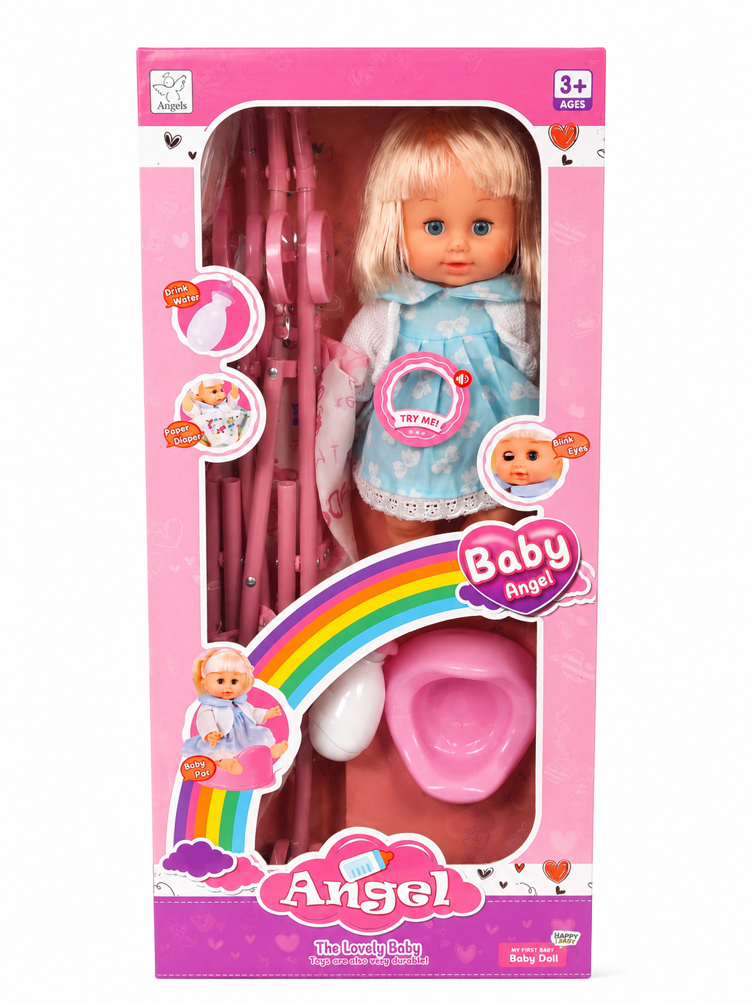 Doll Set (Item Code:6107)