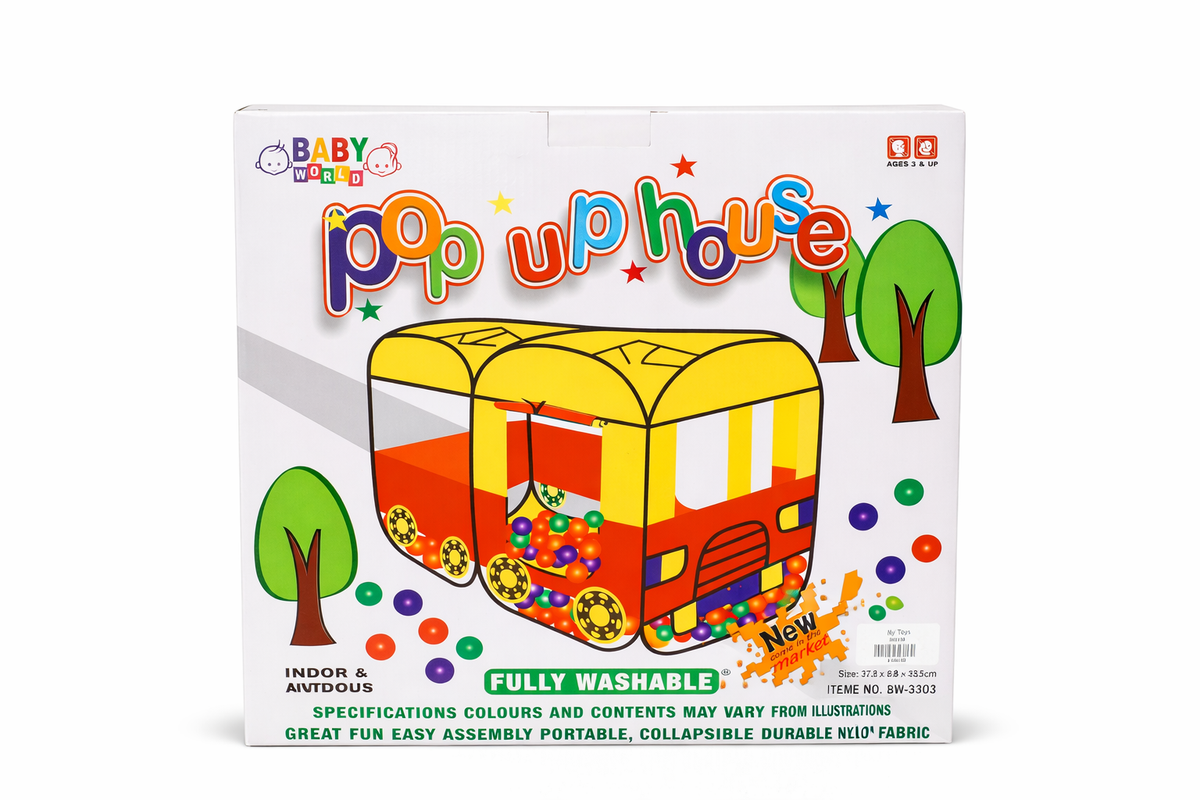 Pop Up House (Item Code:BW-3303)