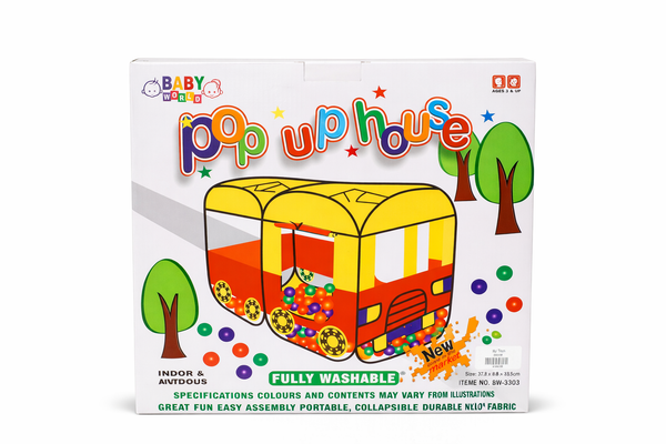 Pop Up House (Item Code:BW-3303)
