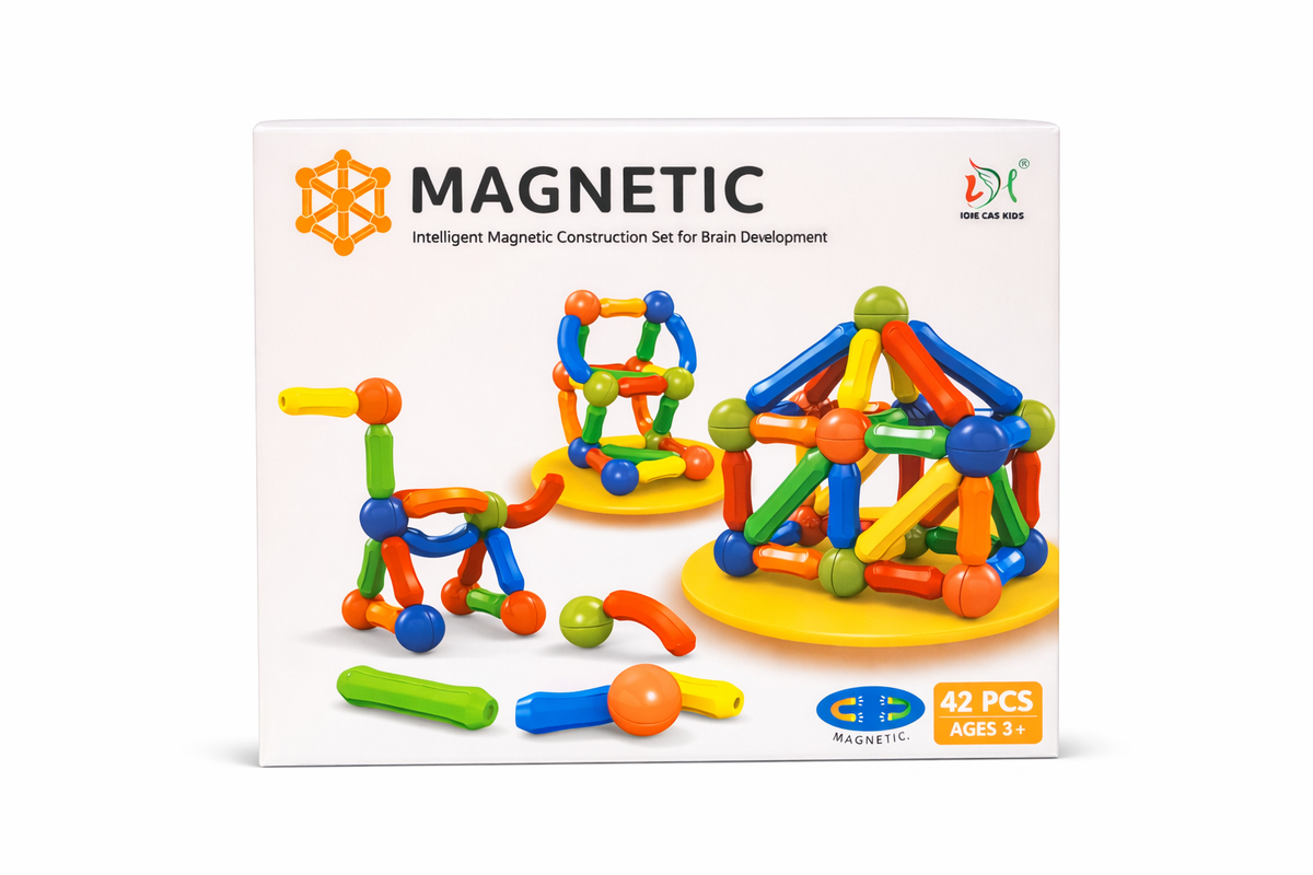 Magnetic Bar Blocks (Item Code:705-42)