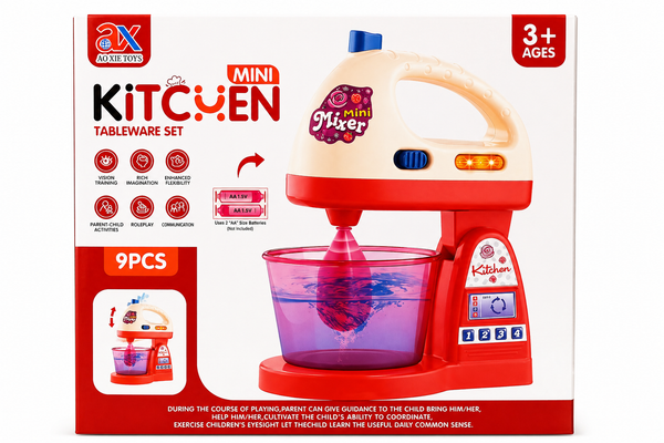 Mini Kitchen Tableware Set (Item Code:6804A)