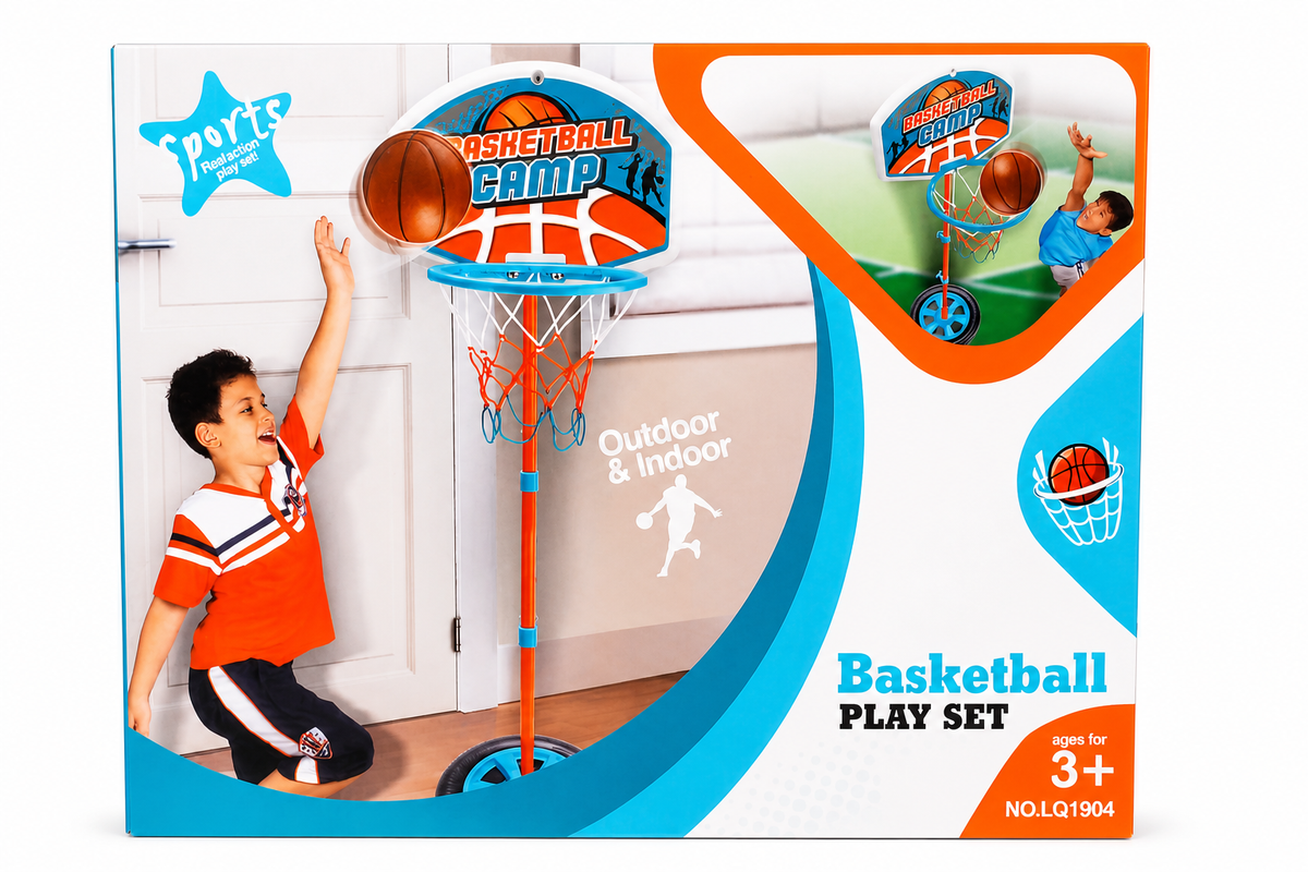 Basketball Set (Item Code:LQ1904)