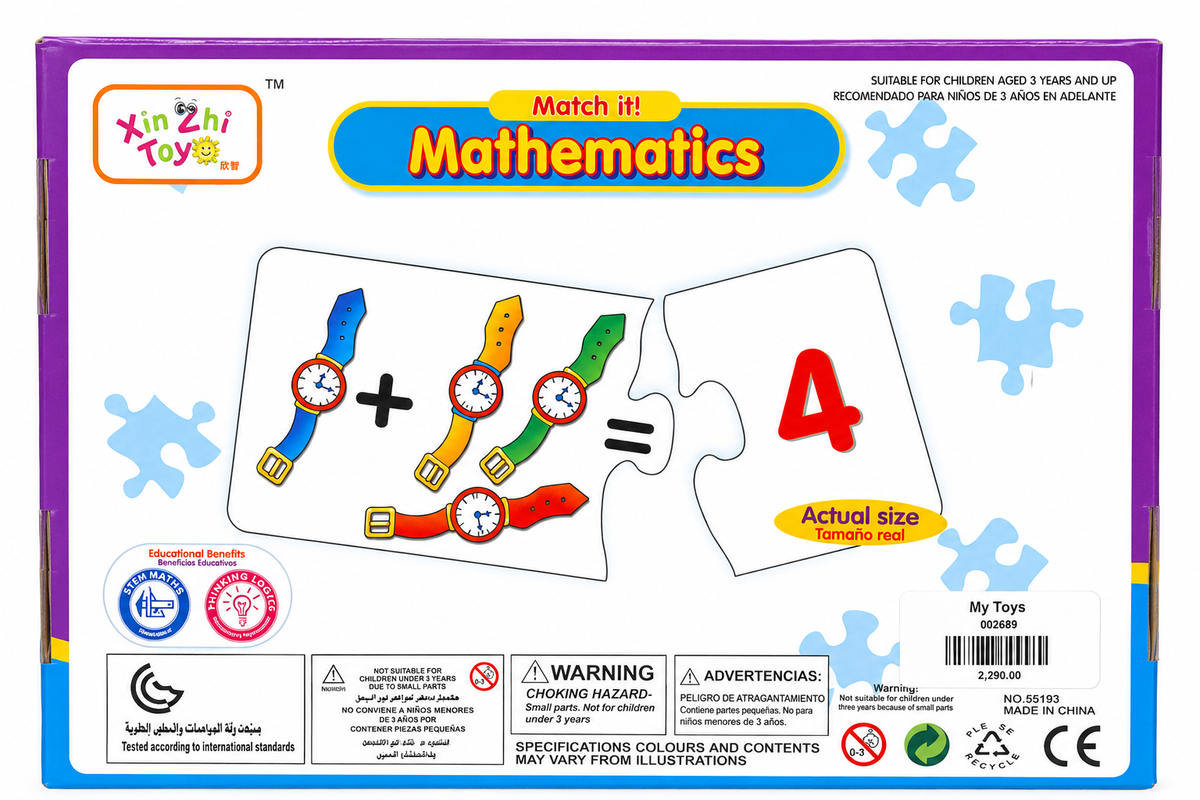 Mathematics Match It