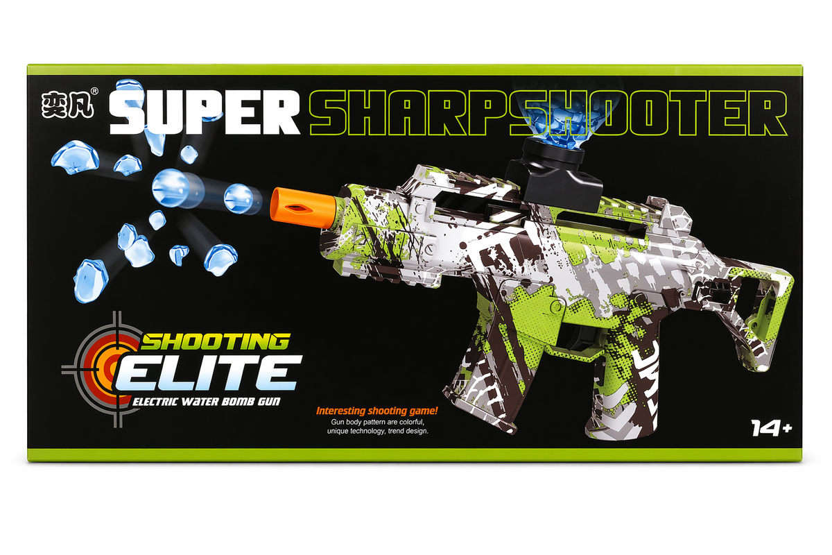 Gel Blaster Gun (Item Code:YF1738-4)