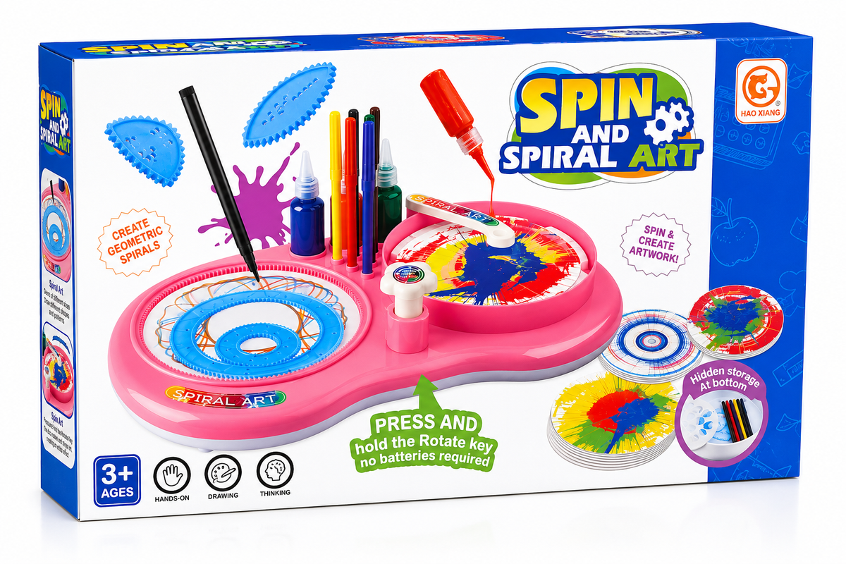 Spin & Spiral Art 8862