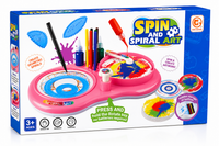 Spin & Spiral Art 8862