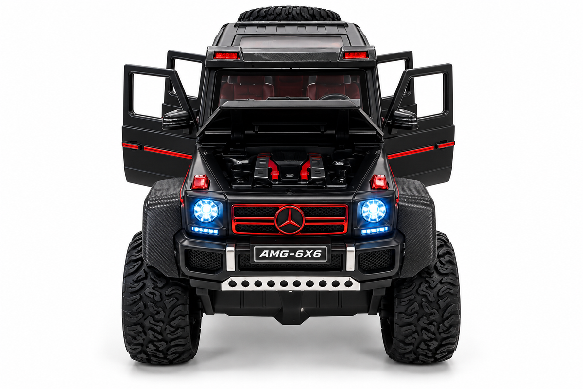 AMG 6x6 Off-Road Toy Truck Model - CZ122