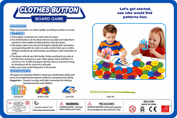 Cloth Button