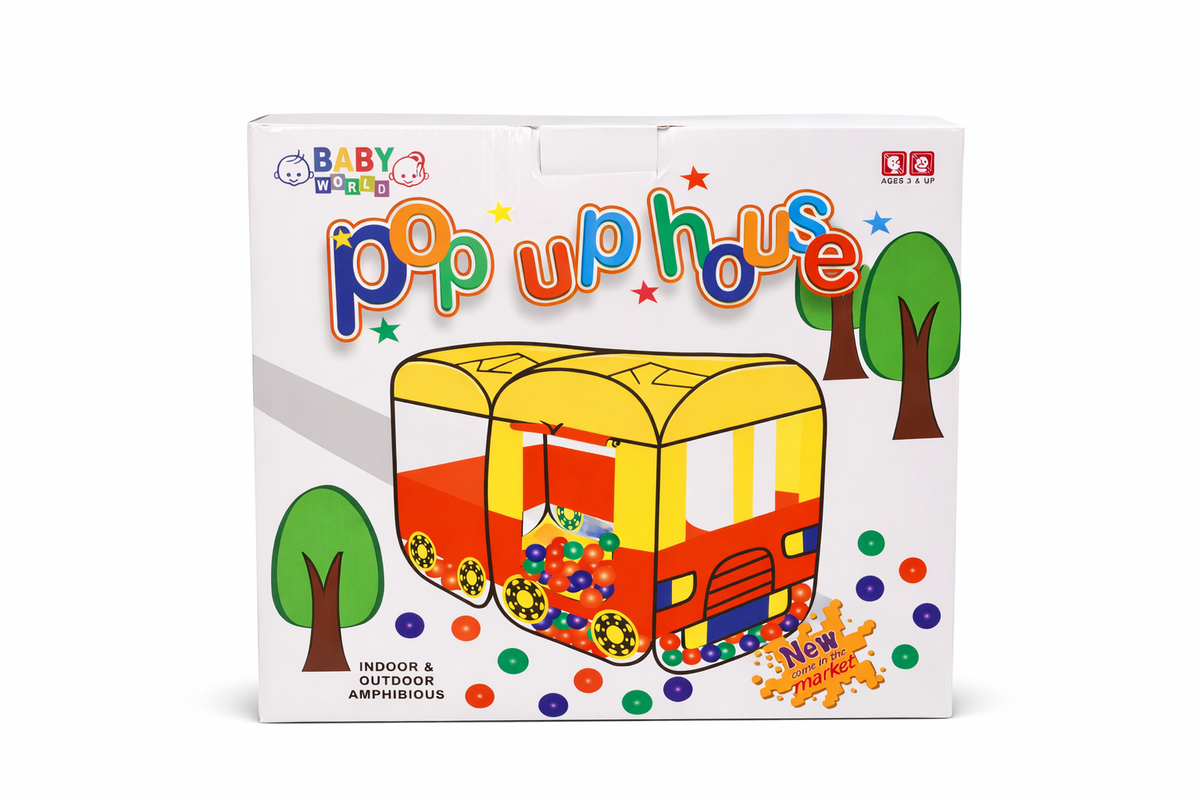 Pop Up House (Item Code:BW-3303)