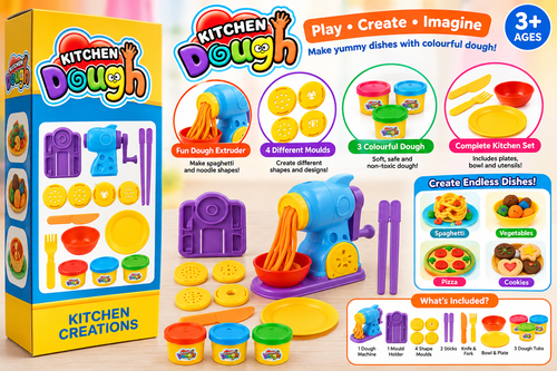 Clay Dough -666-83