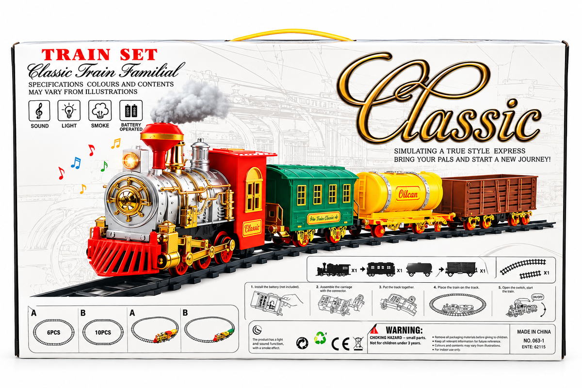 Train Set - 803-3