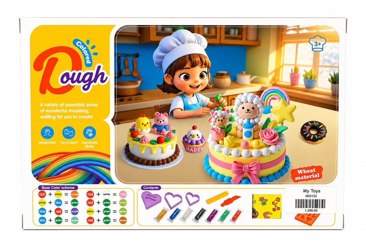 Color Dough (Item Code:9012)