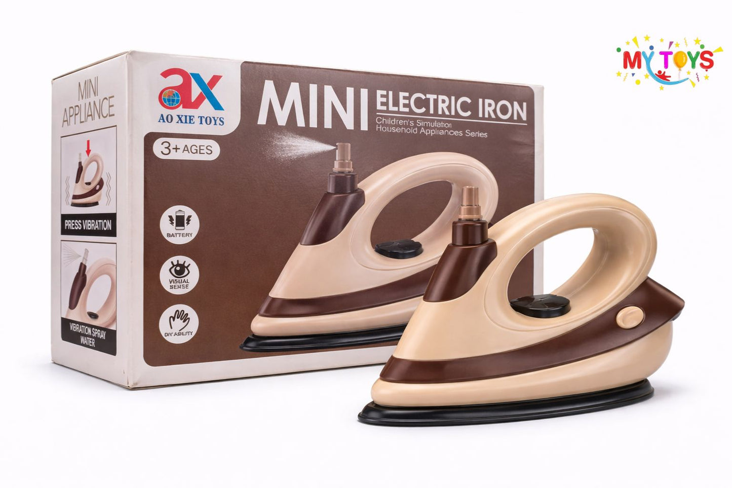 Mini Electric Iron.