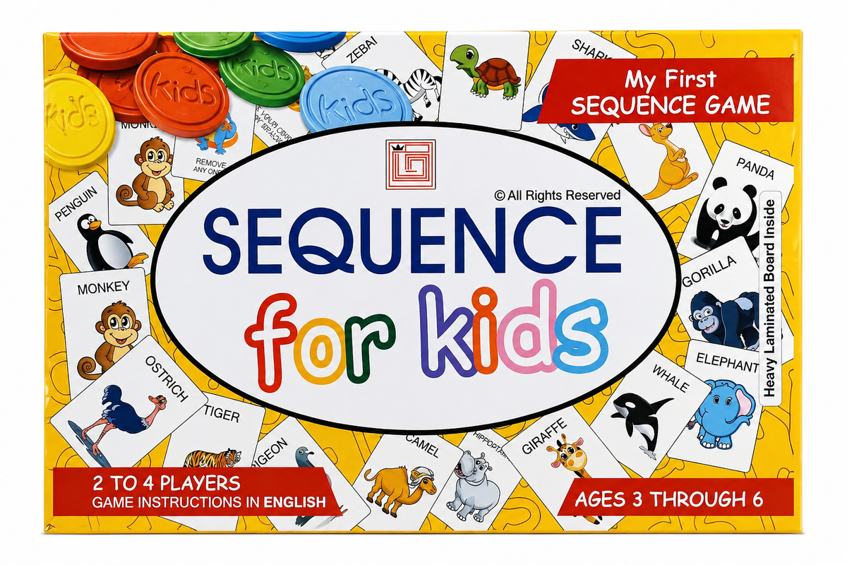 Sequence for Kids (Item Code:6589)