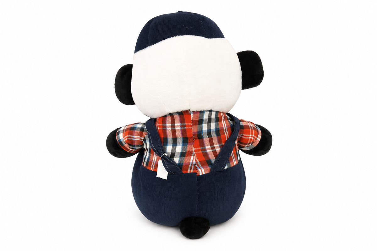 Plush Panda.