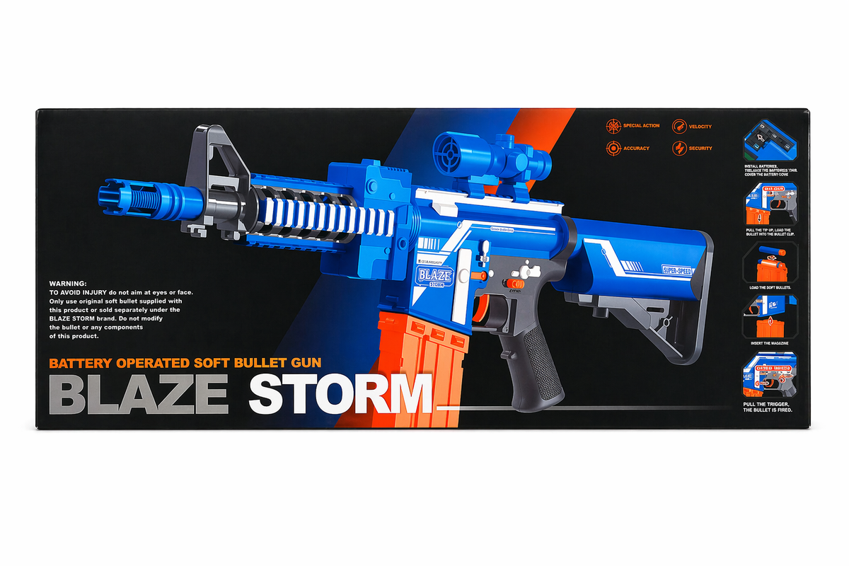 Gun-Blaze Storm (Item Code:7054)