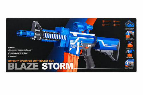 Gun-Blaze Storm (Item Code:7054)