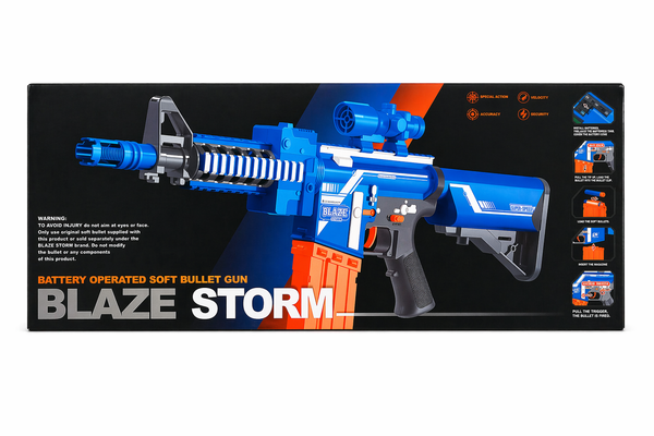 Gun-Blaze Storm (Item Code:7054)